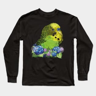 Australian parakeet Long Sleeve T-Shirt
